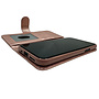 HEM Samsung Note 8 Rose Gold Leren Rits Portemonnee Hoesje - Lederen Wallet Case TPU meegekleurde binnenkant- Book Case - Flip Cover - Boek - 360º beschermend Telefoonhoesje