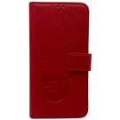 HEM HEM iPhone 14 Pro Max - Burned Red Leren Portemonnee Hoesje - Lederen Wallet Case TPU - Book Case - Flip Cover - Boek - 360º beschermend Telefoonhoesje