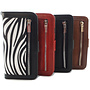 HEM HEM Boekhoesje met rits - Geschikt voor Samsung Galaxy S24 Ultra - Rode Wallet - Book Case - Boekhoesje - Telefoonhoesje - Hoesje Samsung S24 Ultra aparte pasjesflip en rits voor kleingeld