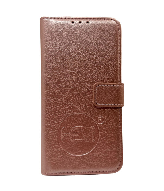 HEM HEM telefoonhoesje geschikt voor Samsung S24 - Rose Gold Leren Portemonnee Hoesje - Lederen Wallet Case TPU - Book Case - Flip Cover - Boek - 360º beschermend Telefoonhoesje