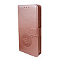 HEM HEM telefoonhoesje geschikt voor Samsung S24 - Rose Gold Leren Portemonnee Hoesje - Lederen Wallet Case TPU - Book Case - Flip Cover - Boek - 360º beschermend Telefoonhoesje