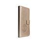 HEM HEM telefoonhoesje geschikt voor Samsung S24 - Golden Shimmer Leren Portemonnee Hoesje - Lederen Wallet Case TPU - Book Case - Flip Cover - Boek - 360º beschermend Telefoonhoesje