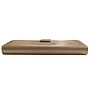 HEM HEM telefoonhoesje geschikt voor Samsung S24 - Golden Shimmer Leren Portemonnee Hoesje - Lederen Wallet Case TPU - Book Case - Flip Cover - Boek - 360º beschermend Telefoonhoesje