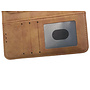 HEM HEM telefoonhoesje geschikt voor Samsung S24 - Bronzed Brown Leren Portemonnee Hoesje - Lederen Wallet Case TPU - Book Case - Flip Cover - Boek - 360º beschermend Telefoonhoesje