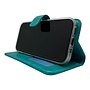 HEM HEM telefoonhoesje geschikt voor Samsung S24 - Pure Turquoise Leren Portemonnee Hoesje - Lederen Wallet Case TPU - Book Case - Flip Cover - Boek - 360º beschermend Telefoonhoesje HEM HEM telefoonhoesje geschikt voor Samsung S24 - Pure Turquoise Leren Portemonnee Hoesje - Lederen Wallet Case TPU - Book Case - Flip Cover - Boek - 360º beschermend Telefoonhoesje