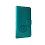 HEM HEM telefoonhoesje geschikt voor Samsung S24 Plus - Pure Turquoise Leren Portemonnee Hoesje - Lederen Wallet Case TPU - Book Case - Flip Cover - Boek - 360º beschermend Telefoonhoesje