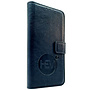 HEM HEM telefoonhoesje geschikt voor Samsung S24 - Marine Blue Leren Portemonnee Hoesje - Lederen Wallet Case TPU - Book Case - Flip Cover - Boek - 360º beschermend Telefoonhoesje
