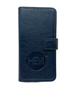 HEM Leren Portemonnee Hoesje - Geschikt voor Samsung Galaxy S24 Plus - Marine Blue