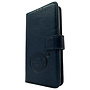 HEM HEM telefoonhoesje geschikt voor Samsung S24 Plus - Marine Blue Leren Portemonnee Hoesje - Lederen Wallet Case TPU - Book Case - Flip Cover - Boek - 360º beschermend Telefoonhoesje