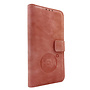 HEM HEM telefoonhoesje geschikt voor Samsung S24 - Baby Roze Leren Portemonnee Hoesje - Lederen Wallet Case TPU - Book Case - Flip Cover - Boek - 360º beschermend Telefoonhoesje