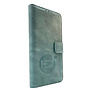 HEM HEM telefoonhoesje geschikt voor Samsung S24 - Baby Blue Leren Portemonnee Hoesje - Lederen Wallet Case TPU - Book Case - Flip Cover - Boek - 360º beschermend Telefoonhoesje