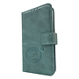 HEM HEM telefoonhoesje geschikt voor Samsung S24 Ultra - Baby Blue Leren Portemonnee Hoesje - Lederen Wallet Case TPU - Book Case - Flip Cover - Boek - 360º beschermend Telefoonhoesje