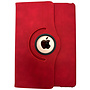 HEM HEM Silky Red iPad hoes geschikt voor iPad Pro 12.9 (2015 / 2017) - 12.9 inch Draaibare Autowake Cover - iPad Pro 2015 / 2017 hoes - iPad Pro 12.9 1 / 2 Hoes - 1e / 2e generatie hoes - Met Stylus Pen