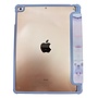 HEM HEM Marble Purple iPad 9.7 hoes geschikt voor iPad 2017 - iPad 2018 - iPad Air en Air 2 - 9.7 inch Vouwbare Autowake Cover - iPad 2017 / 2018 / Air en Air 2 hoes - iPad 9.7 5/6 Hoes - Air en Air 2 - 5/6e generatie hoes - Met Stylus