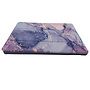 HEM HEM Marble Purple iPad hoes geschikt voor iPad 10.2 (2019 / 2020 / 2021) - 10.2 inch Vouwbare Autowake Cover - iPad 2019 / 2020 / 2021 hoes - iPad 7 / 8 / 9 Hoes - 7e / 8e / 9e generatie hoes - Met Stylus opbergmogelijkheid