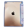 HEM HEM Marble Purple iPad hoes geschikt voor iPad 10.2 (2019 / 2020 / 2021) - 10.2 inch Vouwbare Autowake Cover - iPad 2019 / 2020 / 2021 hoes - iPad 7 / 8 / 9 Hoes - 7e / 8e / 9e generatie hoes - Met Stylus opbergmogelijkheid