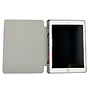 HEM HEM Marble Grey iPad hoes geschikt voor iPad 10.2 (2019 / 2020 / 2021) - 10.2 inch Vouwbare Autowake Cover - iPad 2019 / 2020 / 2021 hoes - iPad 7 / 8 / 9 Hoes - 7e / 8e / 9e generatie hoes - Met Stylus opbergmogelijkheid