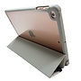 HEM HEM Marble Grey iPad hoes geschikt voor iPad 10.2 (2019 / 2020 / 2021) - 10.2 inch Vouwbare Autowake Cover - iPad 2019 / 2020 / 2021 hoes - iPad 7 / 8 / 9 Hoes - 7e / 8e / 9e generatie hoes - Met Stylus opbergmogelijkheid