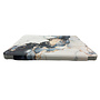 HEM HEM Marble Grey iPad hoes geschikt voor iPad 10.2 (2019 / 2020 / 2021) - 10.2 inch Vouwbare Autowake Cover - iPad 2019 / 2020 / 2021 hoes - iPad 7 / 8 / 9 Hoes - 7e / 8e / 9e generatie hoes - Met Stylus opbergmogelijkheid