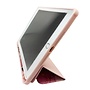 HEM HEM Marble Rose Gold iPad hoes geschikt voor iPad 10.2 (2019 / 2020 / 2021) - 10.2 inch Vouwbare Autowake Cover - iPad 2019 / 2020 / 2021 hoes - iPad 7 / 8 / 9 Hoes - 7e / 8e / 9e generatie hoes - Met Stylus opbergmogelijkheid