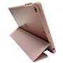 HEM HEM Marble Rose Gold iPad hoes geschikt voor iPad 10.2 (2019 / 2020 / 2021) - 10.2 inch Vouwbare Autowake Cover - iPad 2019 / 2020 / 2021 hoes - iPad 7 / 8 / 9 Hoes - 7e / 8e / 9e generatie hoes - Met Stylus opbergmogelijkheid