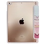 HEM HEM Marble Rose Gold iPad 9.7 hoes geschikt voor iPad 2017 - iPad 2018 - iPad Air en Air 2 - 9.7 inch Vouwbare Autowake Cover - iPad 2017 / 2018 / Air en Air 2 hoes - iPad 9.7 5/6 Hoes - Air en Air 2 - 5/6e generatie hoes - Met Stylus