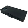 HEM HEM Stylish Book Case (geschikt voor S24) Samsung S24 hoesje met 3 pasjesuitsnedes + fotovakje - Portemonneehoesje - pasjeshouder - Zwart