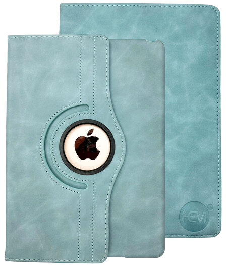 HEM HEM Silky Light Blue iPad hoes geschikt voor iPad Pro 12.9 (2018/2020/2021/2022) - 12.9 inch Draaibare Autowake Cover - iPad Pro 2018/2020/2021/2022 hoes - iPad Pro 3 / 4 / 5  Hoes - 3e /4e/ 5e generatie hoes - Met Stylus Pen