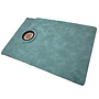 HEM HEM Silky Light Blue iPad hoes geschikt voor iPad Pro 12.9 (2018/2020/2021/2022) - 12.9 inch Draaibare Autowake Cover - iPad Pro 2018/2020/2021/2022 hoes - iPad Pro 3 / 4 / 5  Hoes - 3e /4e/ 5e generatie hoes - Met Stylus Pen