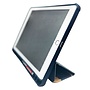 HEM HEM Marble Blue iPad hoes geschikt voor iPad 10.5 (2017/2019) - iPad 10.2 (2019/2020/2021) - Vouwbare Autowakecover - iPad 7/8/9 hoes - iPad Air 3 hoes - iPad Pro 10.5 hoes - Met stylus opbergmogelijkheid