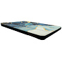 HEM HEM Marble Blue iPad hoes geschikt voor iPad 10.5 (2017/2019) - iPad 10.2 (2019/2020/2021) - Vouwbare Autowakecover - iPad 7/8/9 hoes - iPad Air 3 hoes - iPad Pro 10.5 hoes - Met stylus opbergmogelijkheid