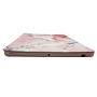 HEM HEM Marble Rose Gold iPad hoes geschikt voor iPad 10.5 (2017/2019) - iPad 10.2 (2019/2020/2021) - Vouwbare Autowakecover - iPad 7/8/9 hoes - iPad Air 3 hoes - iPad Pro 10.5 hoes - Met stylus opbergmogelijkheid