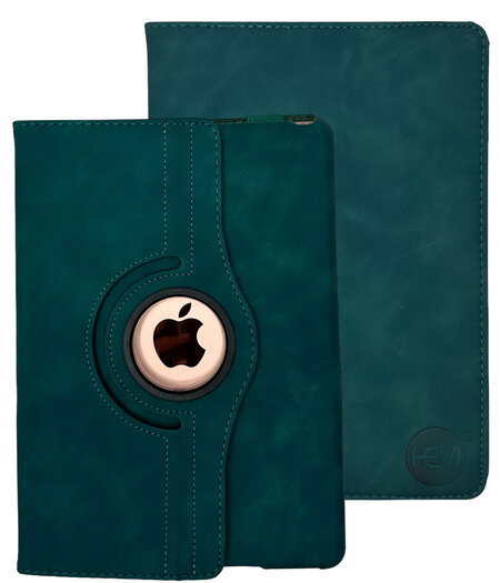 HEM HEM Silky Green iPad hoes geschikt voor iPad Pro 11 (2018/2020/2021/2022) - 11 inch Draaibare Autowake Cover - iPad Pro 11 2018/2020/2021/2022 hoes - iPad Pro 1/2/3/4 Hoes - 1e/2e/3e/4e generatie hoes - Met Stylus Pen