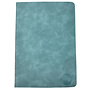 HEM HEM Silky Light Blue iPad hoes geschikt voor iPad Pro 11 (2018/2020/2021/2022) - 11 inch Draaibare Autowake Cover - iPad Pro 11 2018/2020/2021/2022 hoes - iPad Pro 1/2/3/4 Hoes - 1e/2e/3e/4e generatie hoes - Met Stylus Pen