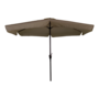 CUHOC CUHOC Taupe Parasol - Parasolhoes - Extra Zware Vulbare Verrijdbare Parasolvoet -  parasol met voet, parasol met hoes en voet, stokparasol met hoes en voet