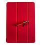 HEM HEM Siliconen iPad Hoes geschikt voor iPad 10.2 (2019 / 2020 / 2021) - Rood - 10,2 inch - Autowake Cover - iPad 2019 / 2020 / 2021 hoes - iPad 7 / 8 / 9 Hoes - 7e / 8e / 9e generatie hoes - Met Stylus Pen