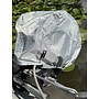 CUHOC CUHOC Diamond waterdichte buitenboordmotor hoes - geschikt voor o.a. Yamaha en Suzuki tot 50PK - buitenboordmotorhoes - Grijs - 55x35x40 cm - Met klittenband en stormband en elastiek - 420D Oxford met 40+ UV .