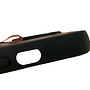 HEM HEM Telefoonhoesje - Geschikt voor iPhone 16 Pro - Luxe Silky Brown Back Cover Bruin - Telefoonhoesje / Achterkant voor 3 pasjes