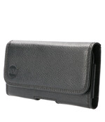 HEM (Rund) Leer Broekriem Hoesje – Geschikt voor iPhone 16 – Zwart Broekriem Telefoonhoesje HEM (Rund) Leer Broekriem Hoesje – Geschikt voor iPhone 16 – Zwart Broekriem Telefoonhoesje