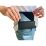 HEM HEM (Rund) Leer Broekriem Hoesje – Geschikt voor iPhone 16 Pro – Zwart Broekriem Telefoonhoesje HEM HEM (Rund) Leer Broekriem Hoesje – Geschikt voor iPhone 16 Pro – Zwart Broekriem Telefoonhoesje
