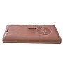 HEM HEM leren Book Case - Geschikt voor iPhone 16 - Hoesje met 3 pasjesuitsnedes - Portemonneehoesje - iPhone 16 hoesje met pasjeshouder - Rose Gold HEM HEM leren Book Case - Geschikt voor iPhone 16 - Hoesje met 3 pasjesuitsnedes - Portemonneehoesje - iPhone 16 hoesje met pasjeshouder - Rose Gold