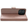 HEM HEM leren Book Case - Geschikt voor iPhone 16 - Hoesje met 3 pasjesuitsnedes - Portemonneehoesje - iPhone 16 hoesje met pasjeshouder - Rose Gold HEM HEM leren Book Case - Geschikt voor iPhone 16 - Hoesje met 3 pasjesuitsnedes - Portemonneehoesje - iPhone 16 hoesje met pasjeshouder - Rose Gold