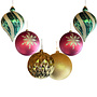 HEM HEM Grote Kerstballen Set – 6 Stuks Ø14 cm – Goud en Groen met Glitter – Luxe Kerstversiering voor Plafond of Etalage HEM HEM Grote Kerstballen Set – 6 Stuks Ø14 cm – Goud en Groen met Glitter – Luxe Kerstversiering voor Plafond of Etalage