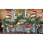 HEM HEM Grote Kerstballen Set – 6 Stuks Ø14 cm – Goud en Groen met Glitter – Luxe Kerstversiering voor Plafond of Etalage HEM HEM Grote Kerstballen Set – 6 Stuks Ø14 cm – Goud en Groen met Glitter – Luxe Kerstversiering voor Plafond of Etalage