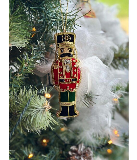 HEM HEM Notenkraker Kerstornament – Kersthanger 14 cm – Kerstbal Notenkraker Design HEM HEM Notenkraker Kerstornament – Kersthanger 14 cm – Kerstbal Notenkraker Design