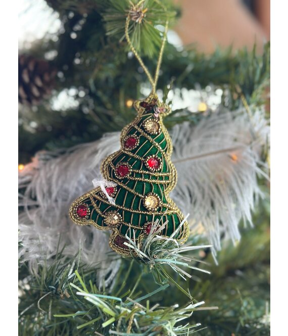 HEM HEM Kerstboom Kerstornament  - Kerstballen - Kersthanger Kerstboom- Kerstversiering - Kerstboom kerstversiering - 12 cm