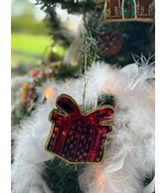 HEM Kerstcadeau Kerstornament - Kerstballen - Kersthanger Kerstcadeau - Kerstversiering - Kerstcadeau kerstversiering - 8.5 cm