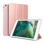 HEM HEM Siliconen iPad Hoes geschikt voor iPad Pro 12.9 (2018/2020/2021/2022) - 12.9 inch - Rose - Vouwbare Autowake Cover - iPad Pro 2018/2020/2021/2022 hoes - iPad Pro 3 / 4 / 5  Hoes - 3e/4e/5e generatie hoes - Met Stylus Pen