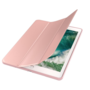 HEM HEM Siliconen iPad Hoes geschikt voor iPad Pro 12.9 (2018/2020/2021/2022) - 12.9 inch - Rose - Vouwbare Autowake Cover - iPad Pro 2018/2020/2021/2022 hoes - iPad Pro 3 / 4 / 5  Hoes - 3e/4e/5e generatie hoes - Met Stylus Pen