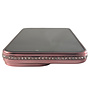 HEM HEM Hoesje Geschikt voor iPhone 14 Pro Max Hoesje - Geschikt voor MagSafe - Shockproof Backcover - Rose Glitter Transparant hoesje